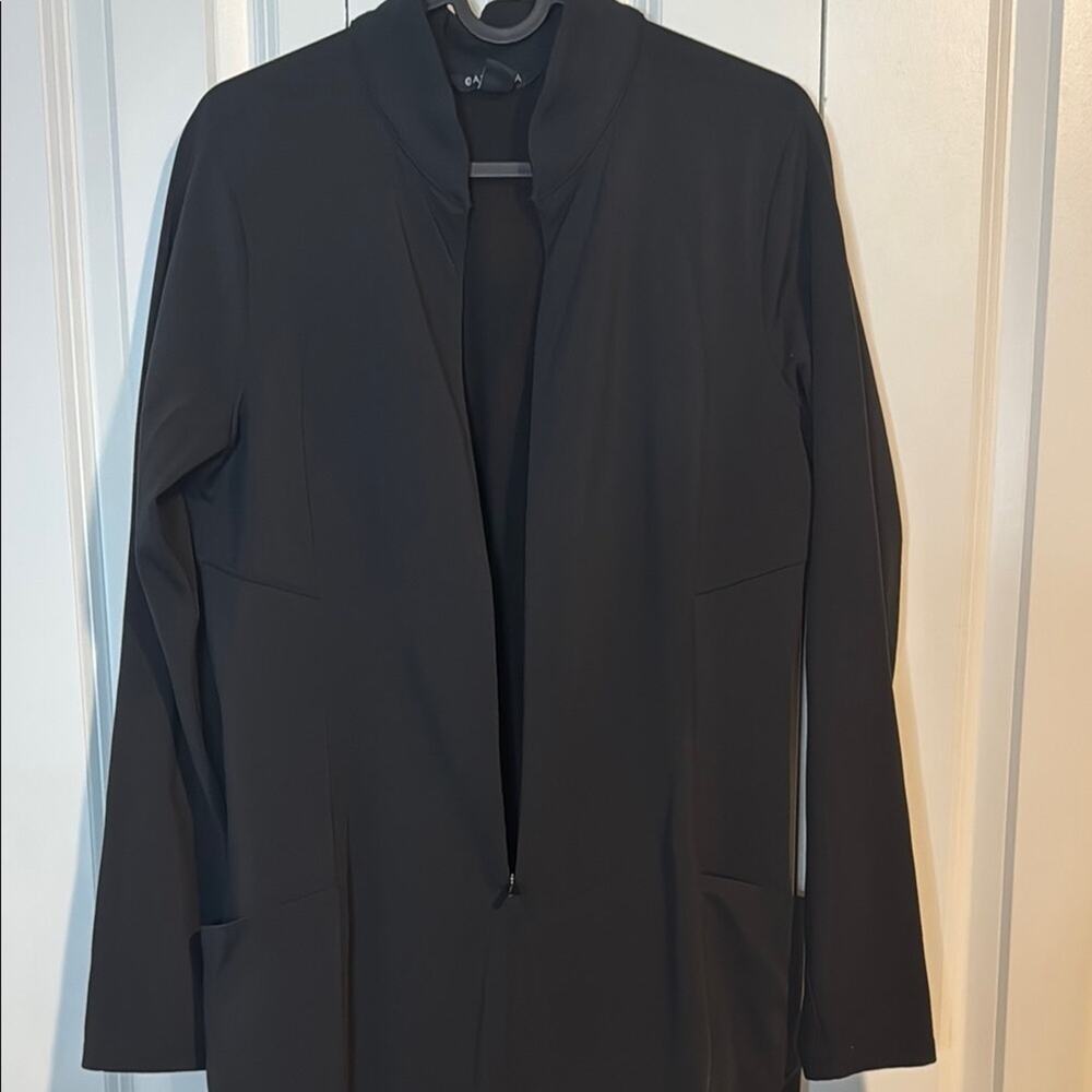 Athleta Black Long Sleeve Delancey dress - Picture 6 of 6